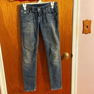 True Religion skinny jeans